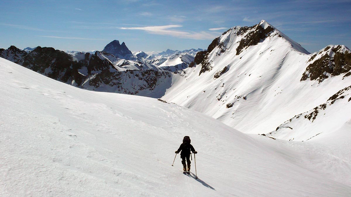 Monte au pic de Sesques