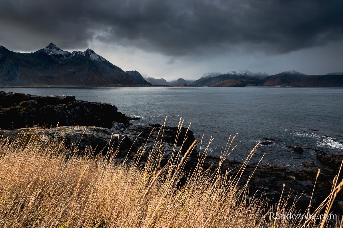 Des paysages uniques dans les Lofoten