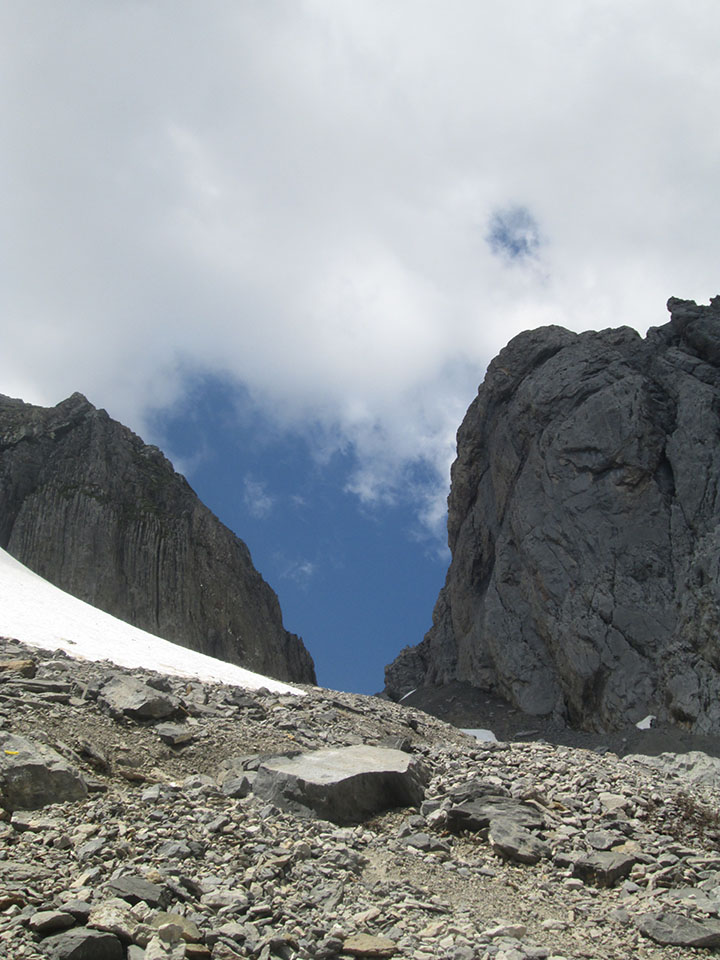 Col de Ptragme dans les Pyrnes