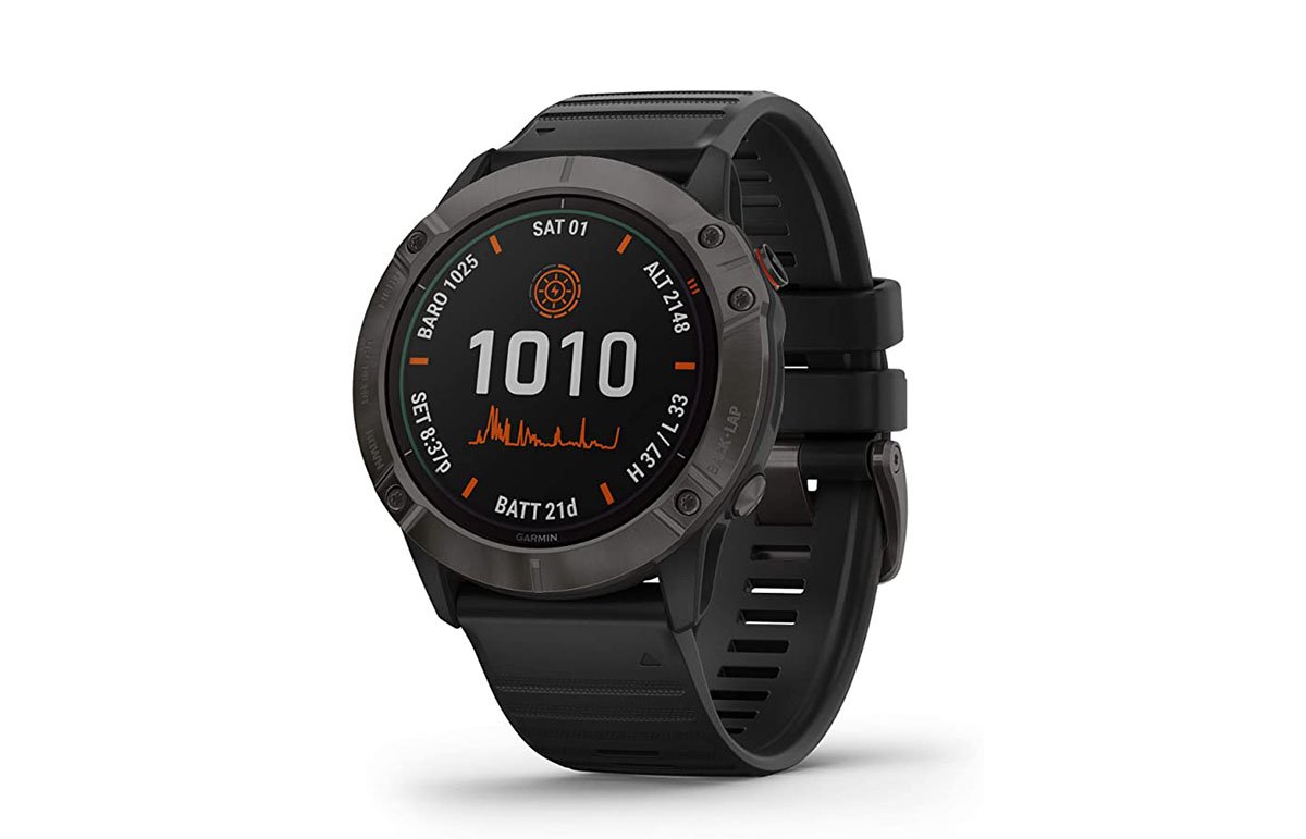 Montre Garmin Fenix 6 Solar