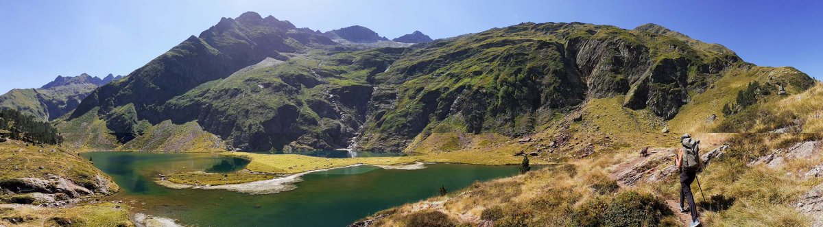 Le Lac Vert en valle du Lys