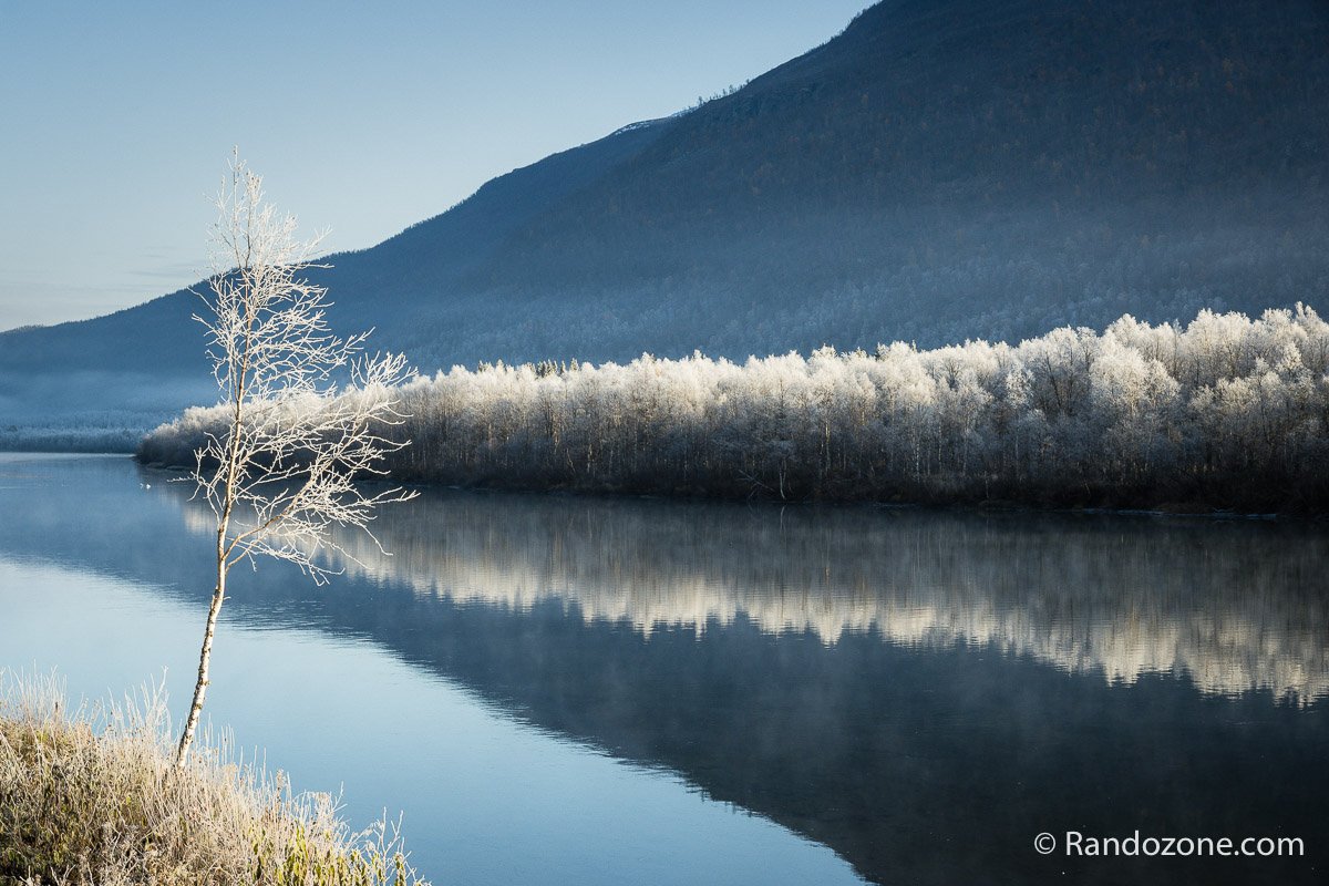 Reflets blancs en Norvge