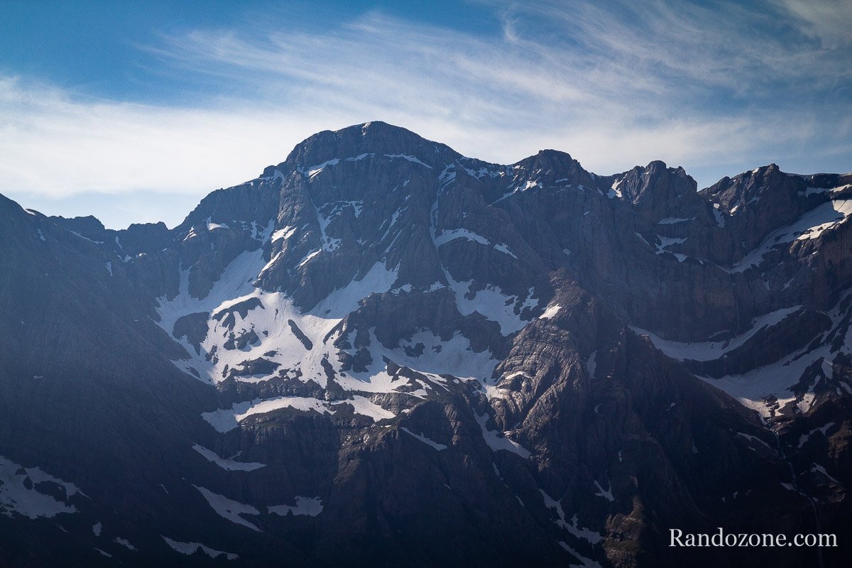 Pic du Marbor depuis la Pahule