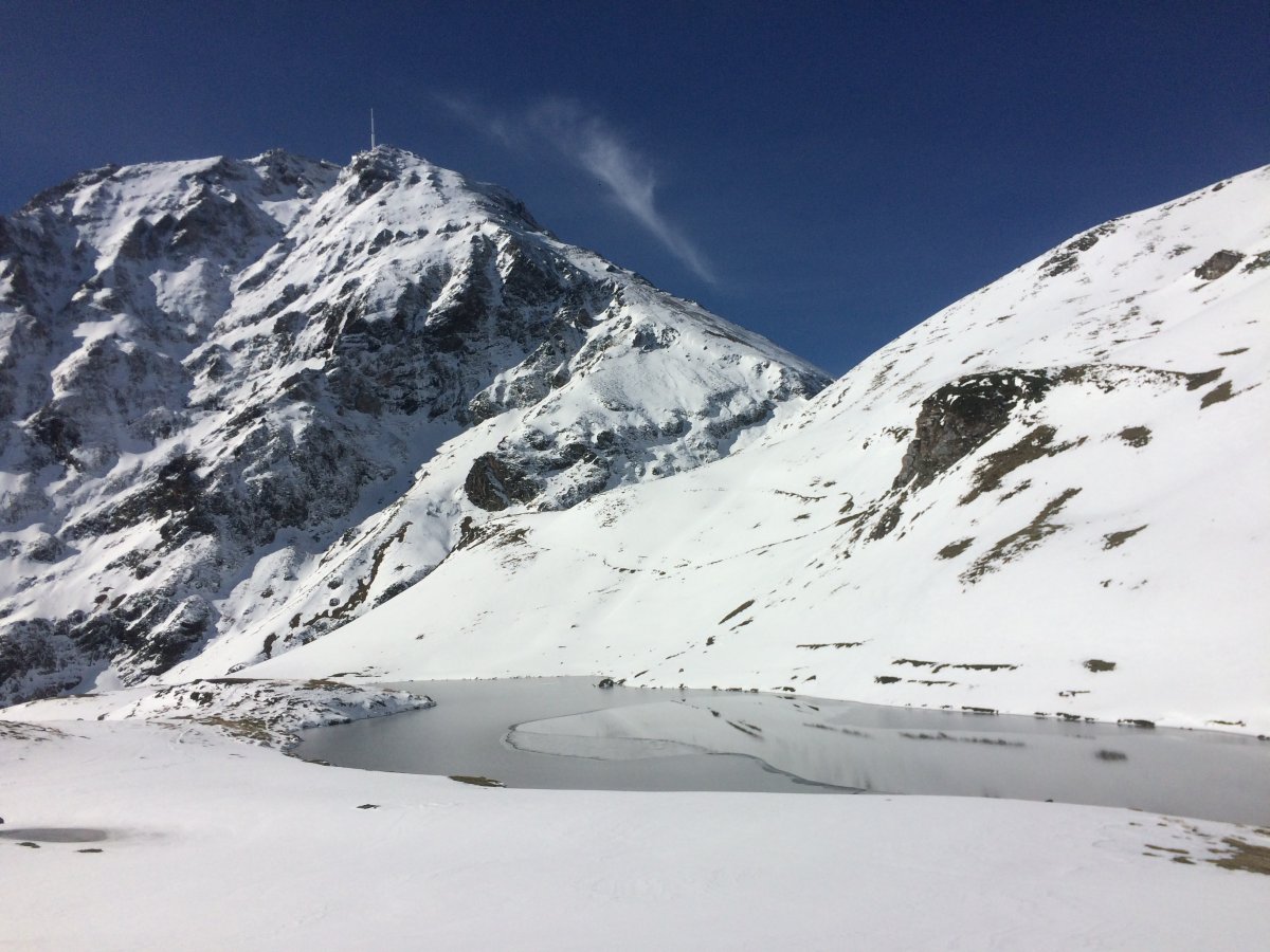 lac d'Arizes Val d'Arizes  Hautes Pyrnes