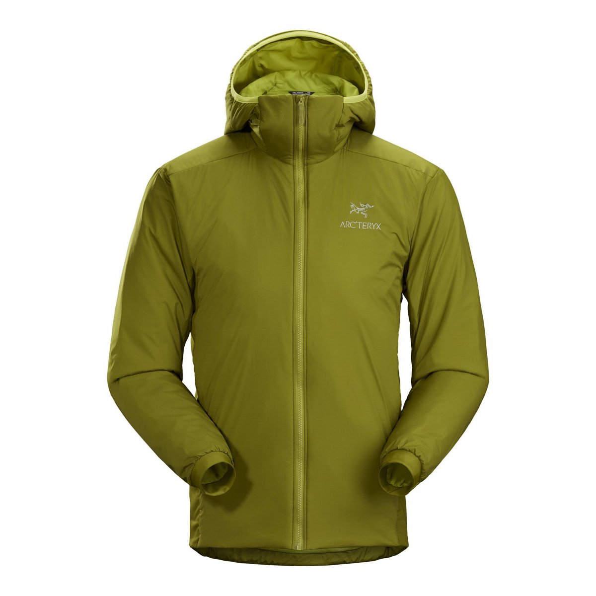Doudoune � capuche Arc'Teryx Atom LT pour homme couleur Elytron