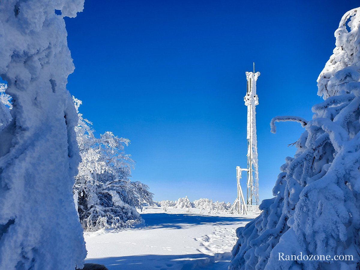 Ici tout est blanc et immacul, quel spectacle !