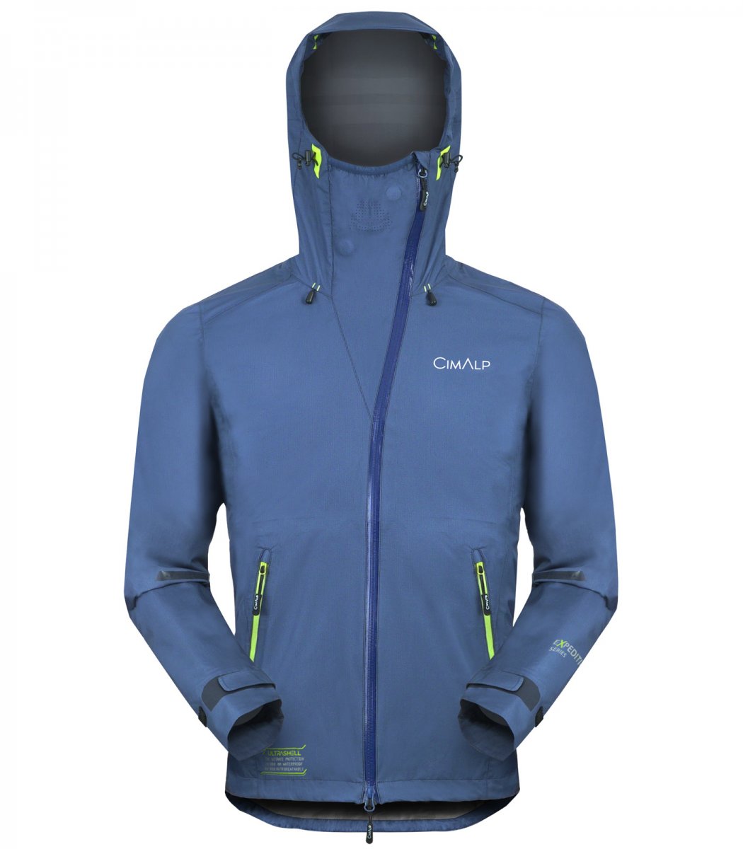 Veste Cimalp Advanced 3H couleur bleue