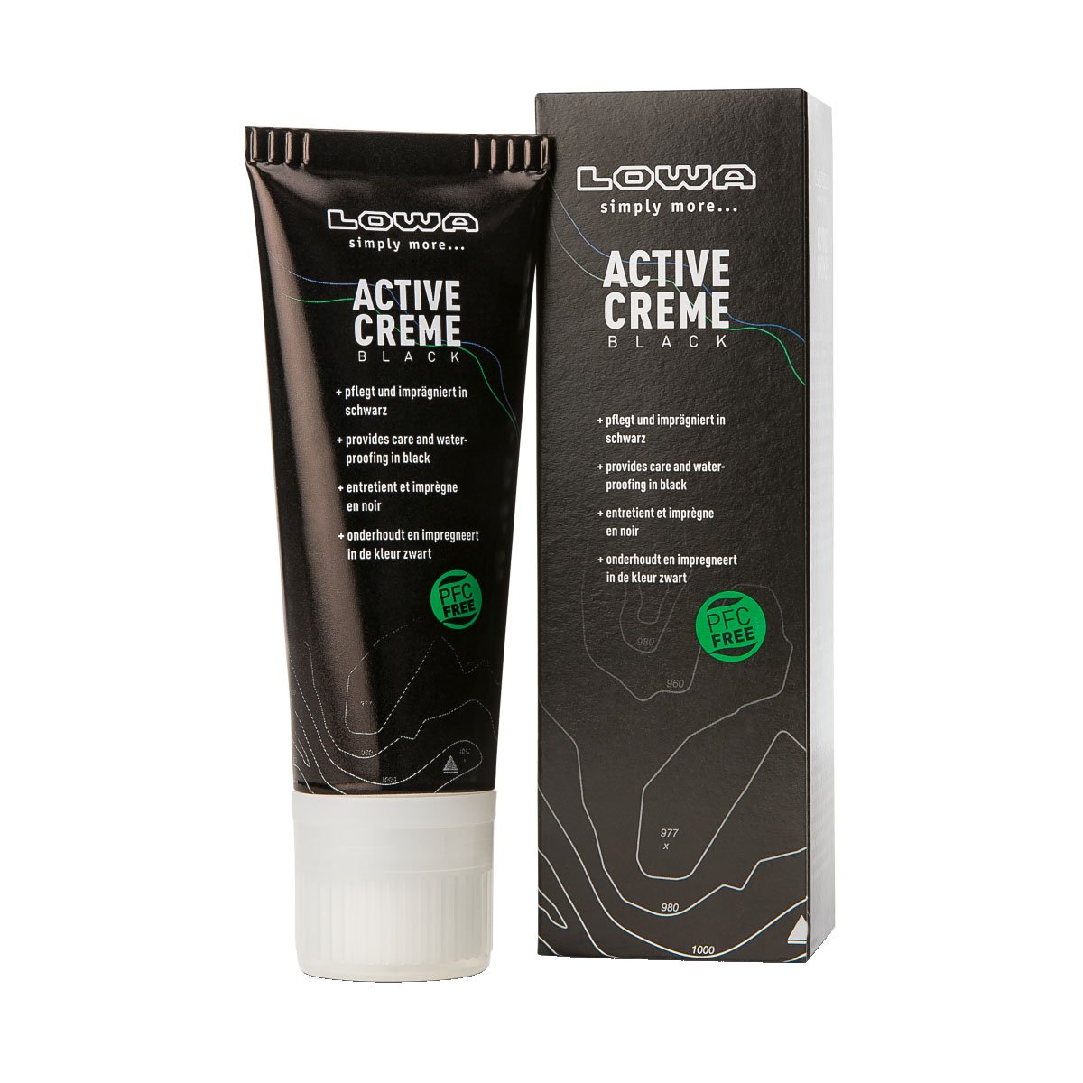 Lowa Active Crme Black