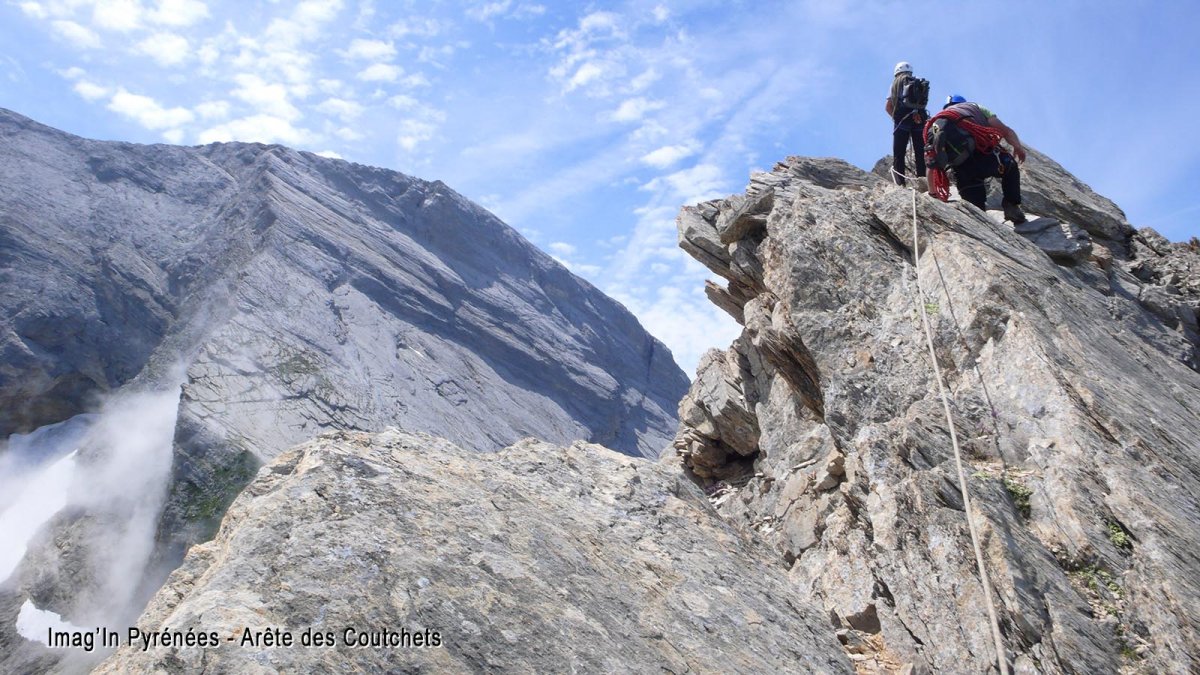 Arete des Coutchets