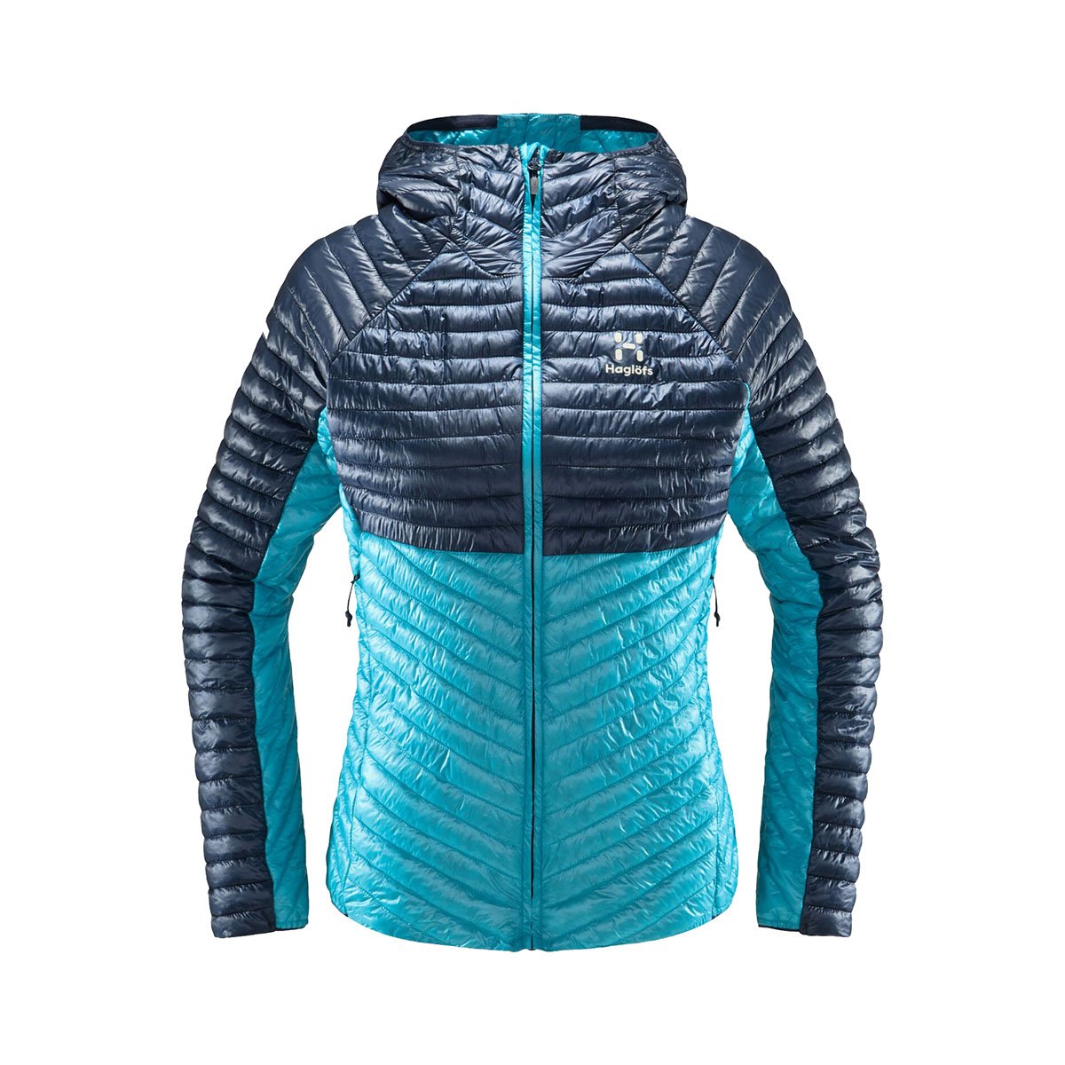 L.I.M Mimic Hood Women en couleur Maui Blue/Tarn Blue