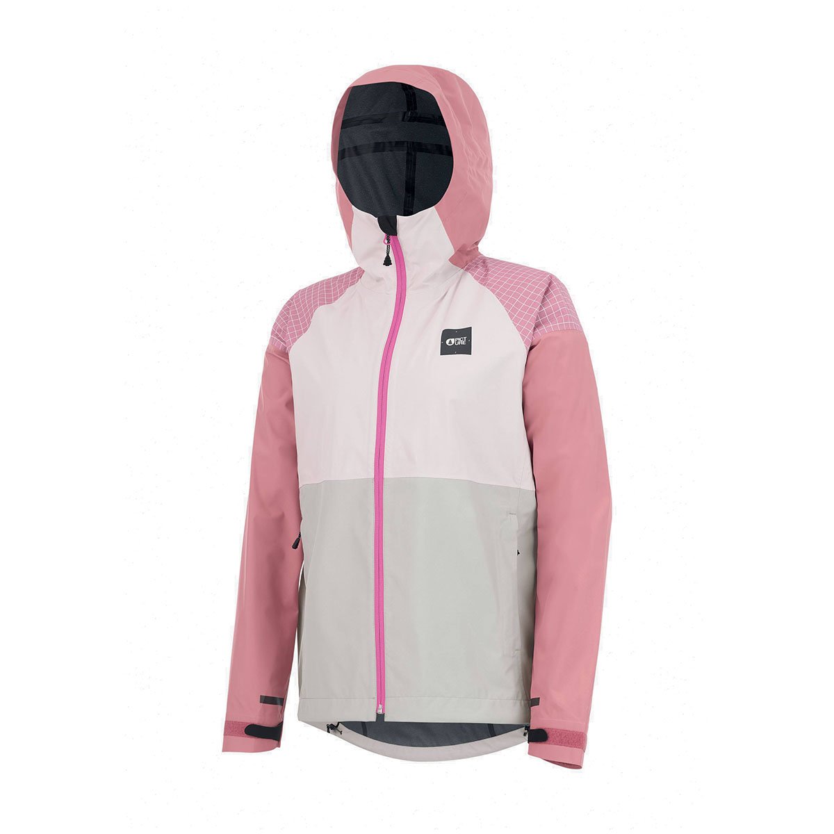 Veste Picture Abstral+ 2.5L Jacket pour femme en couleur Ash Rose