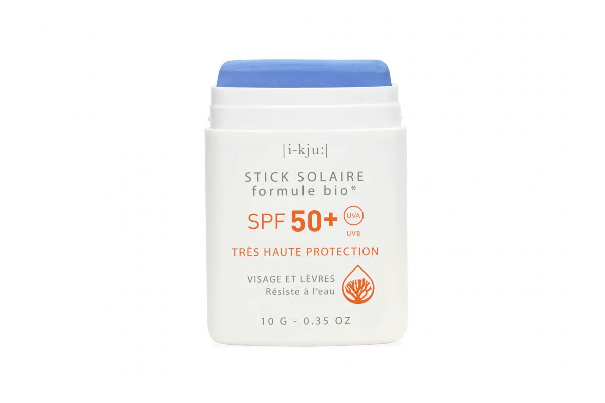 EQ Love Stick Solaire Bleu SPF50+