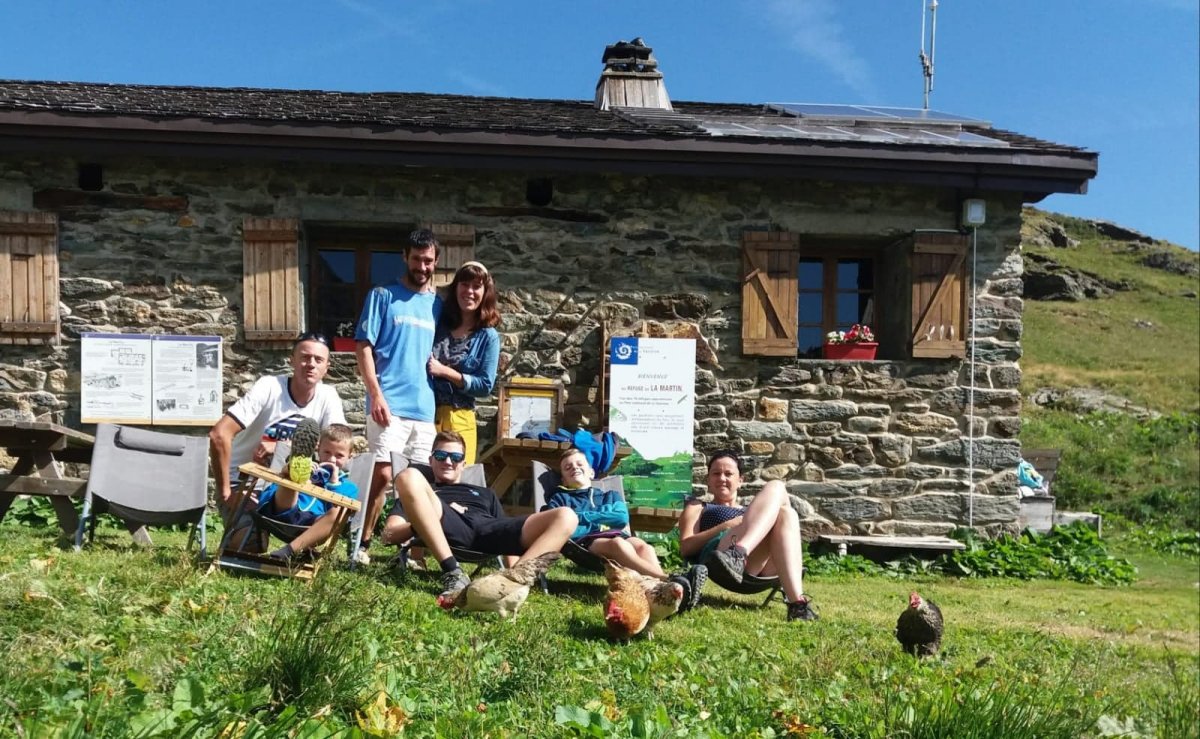 Refuge de la Martin 