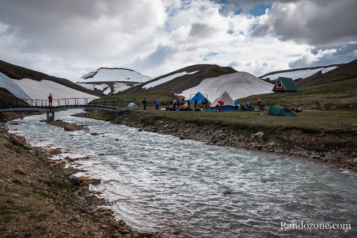 Campement dans les Kerlingarfjll