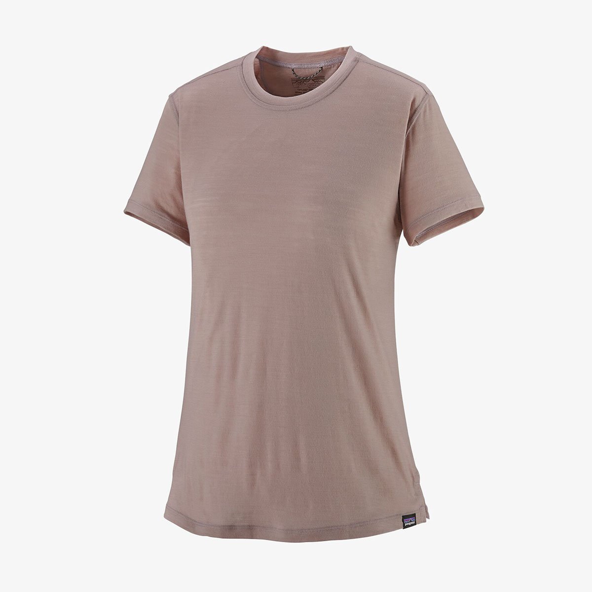 Patagoni Women's Capilene Cool Merino Shirt couleur Stingray Mauve