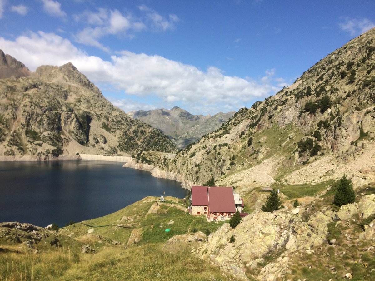 embalse de Respomuso