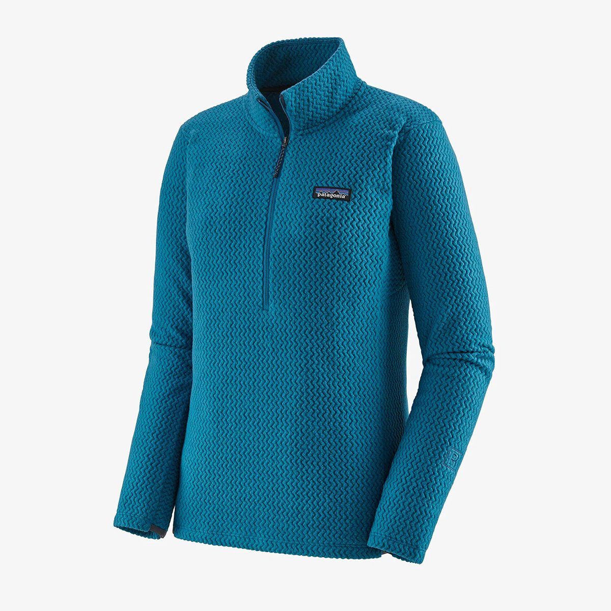Pull polaire Patagonia Women's R1� Air Zip-Neck Steller Blue