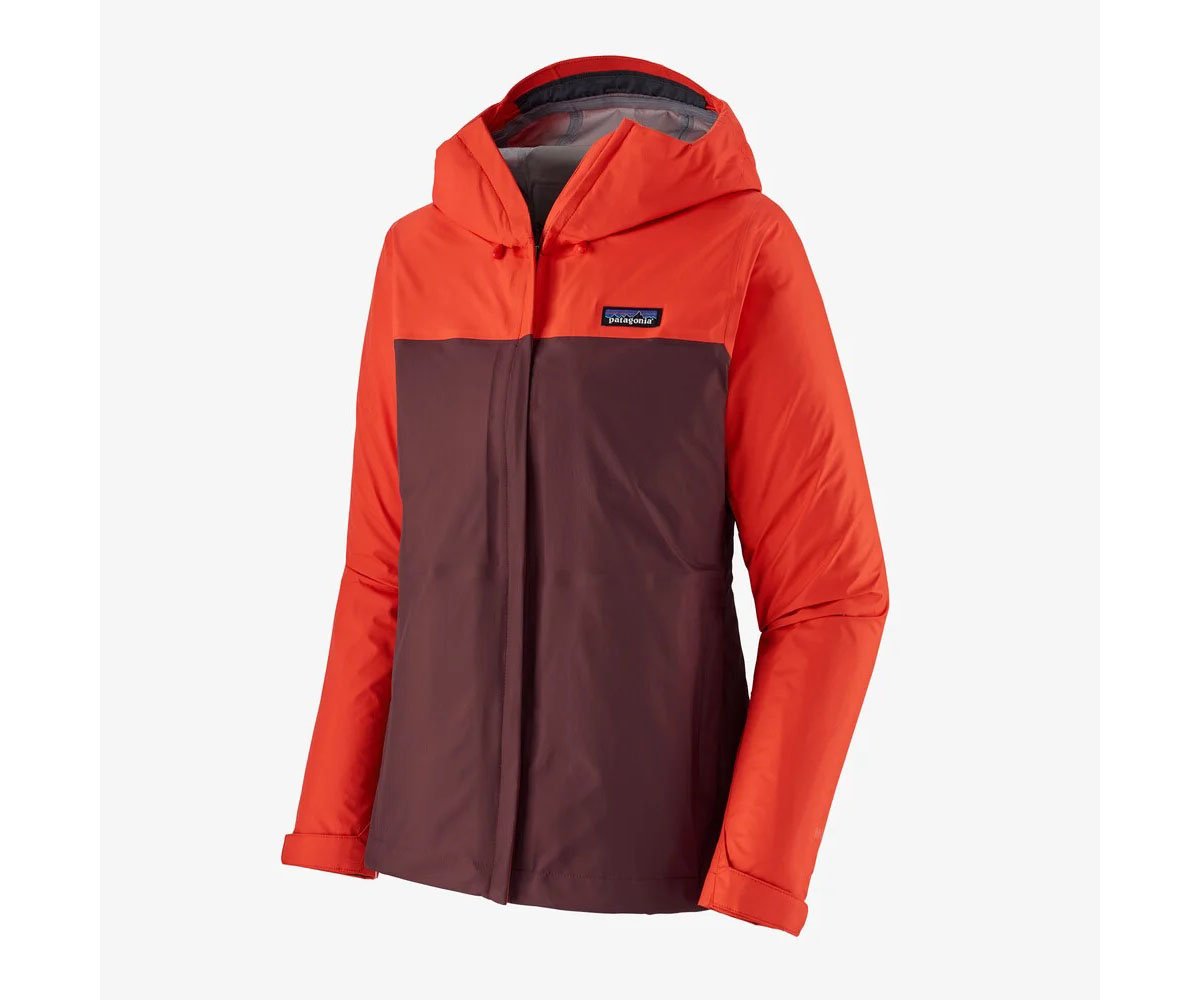 Veste Patagonia Women's Torrentshell 3L Jacket en couleur Paintbrush Red