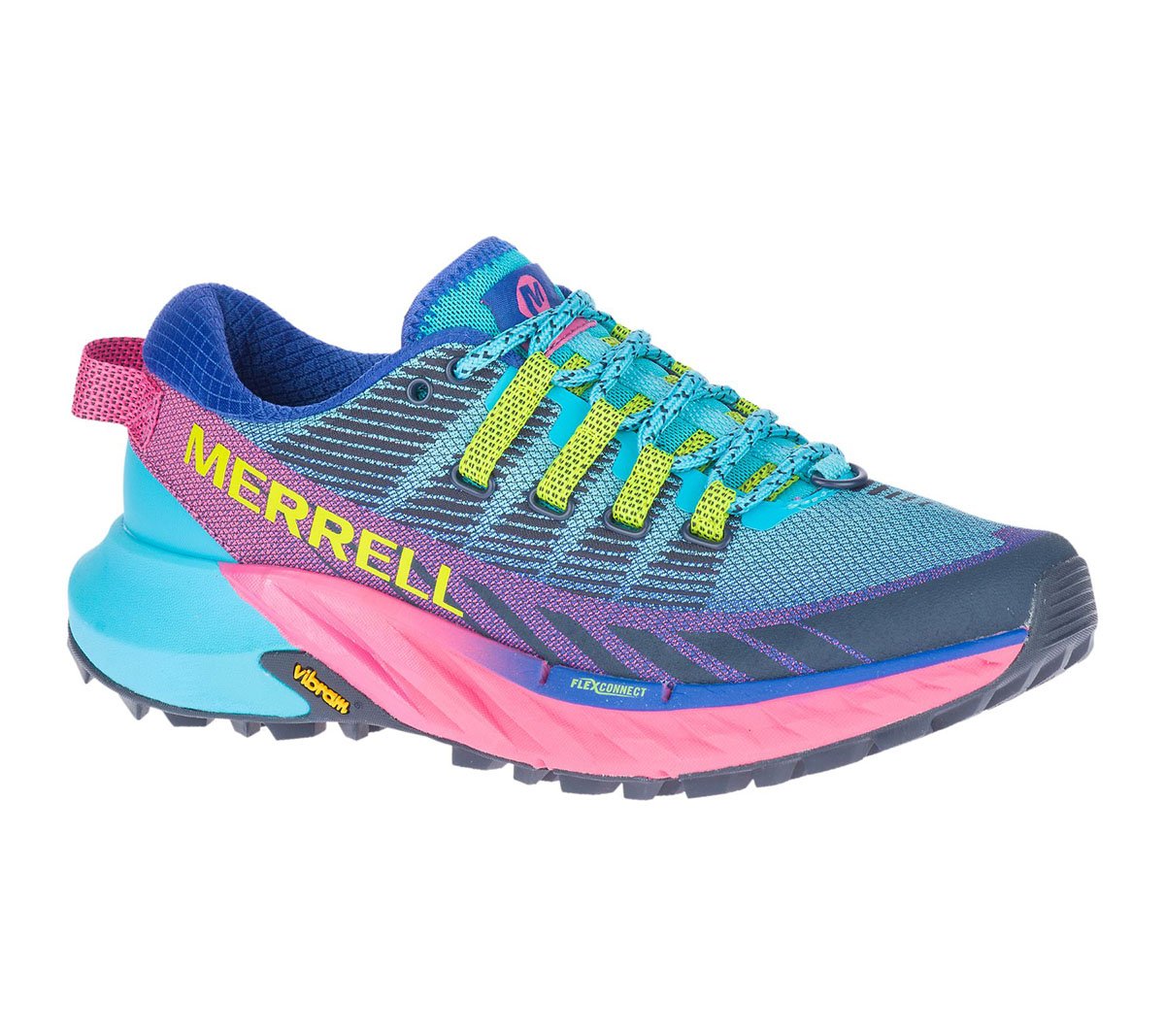 Merrell Agility Peak 4 pour femme en couleur Atoll