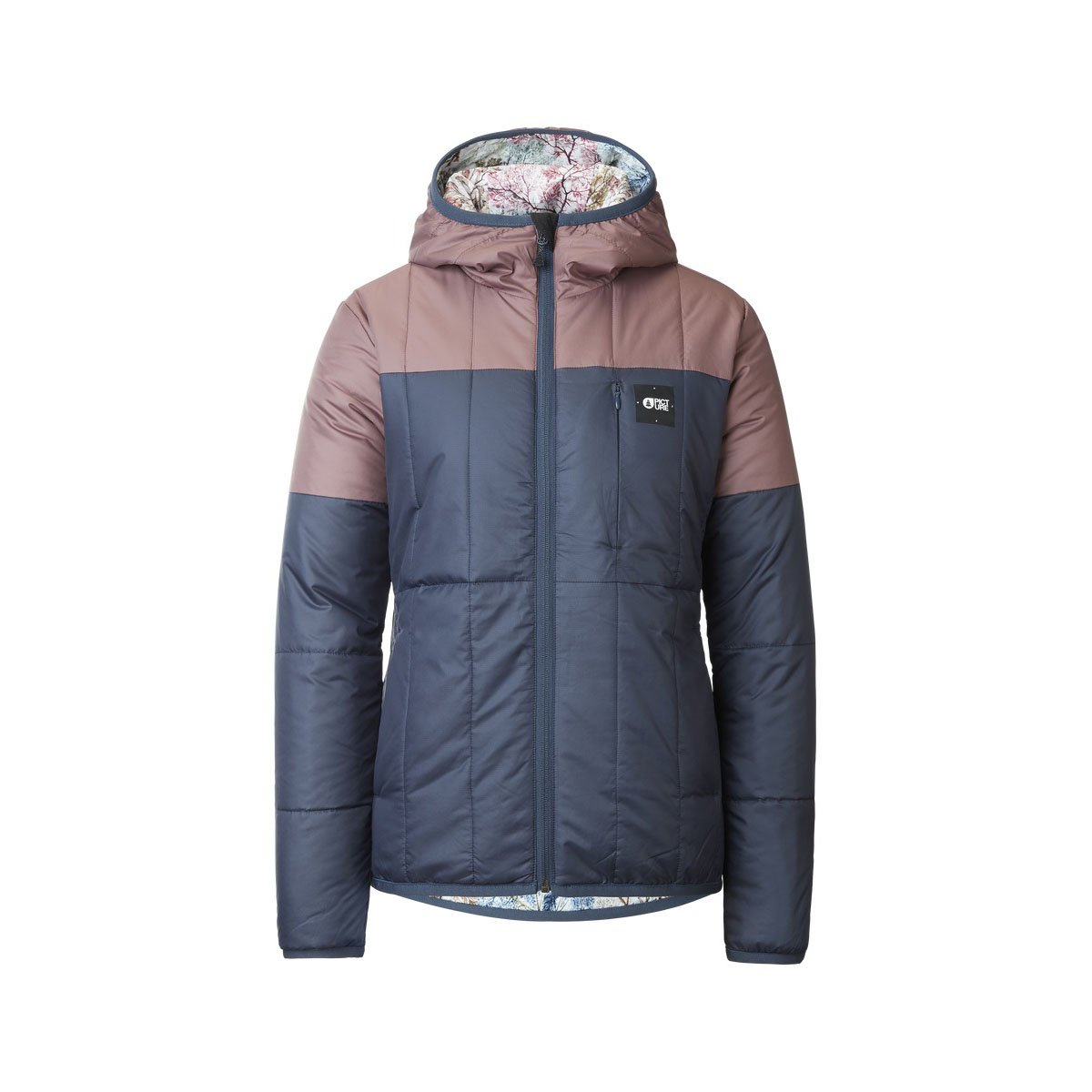 Veste chaude r�versible Picture Kallya (Dark Blue)