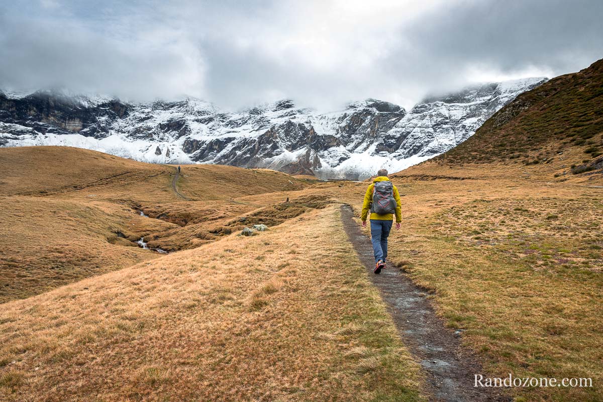 Les premires neiges sont tombes sur les sommets du cirque de Troumouse
