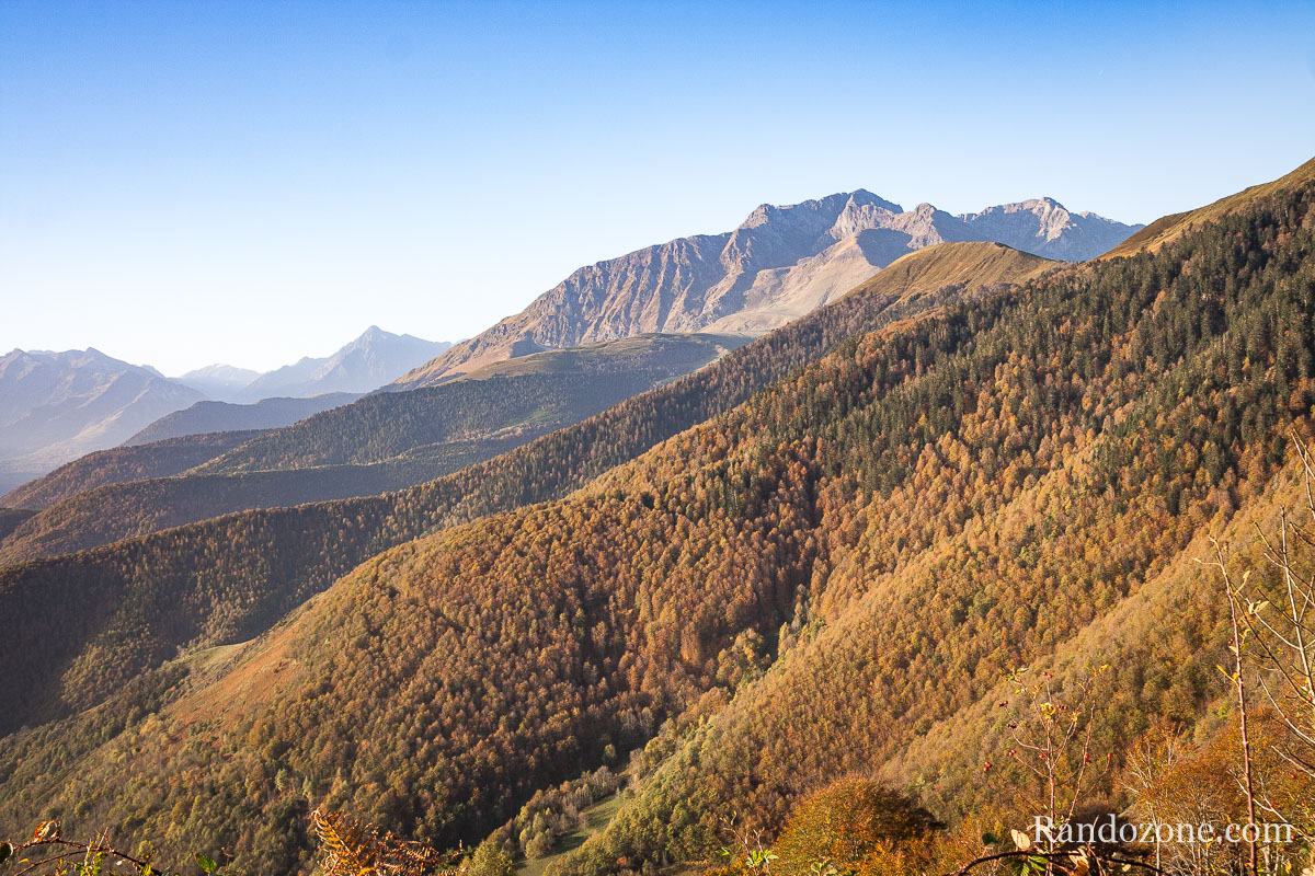 Panorama depuis le col d'Aspin