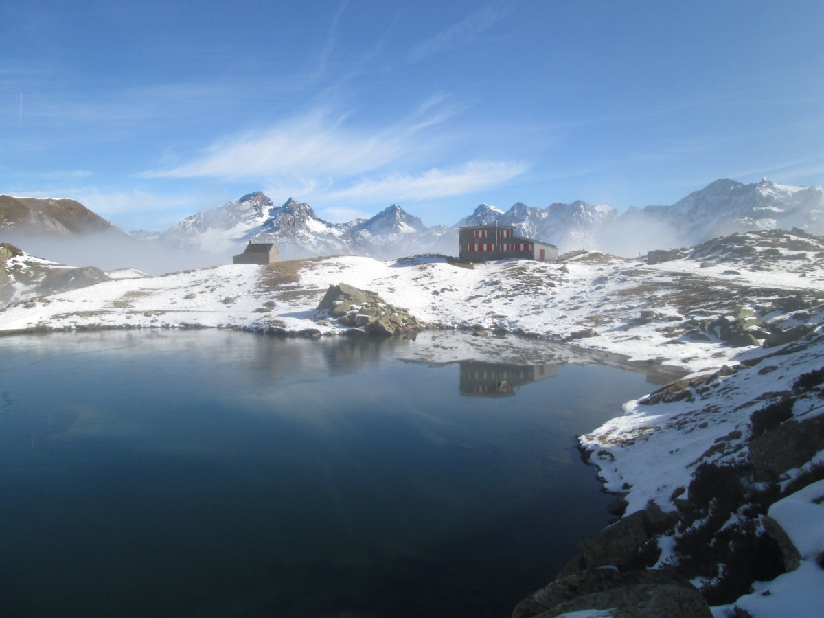 Refuge de Pombie