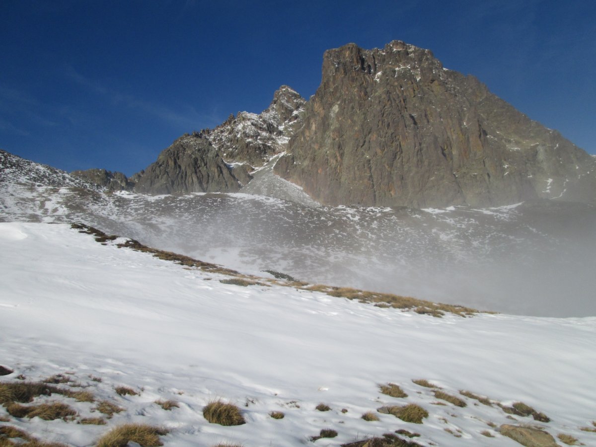 Pic du Midi d'Ossau depuis pombie