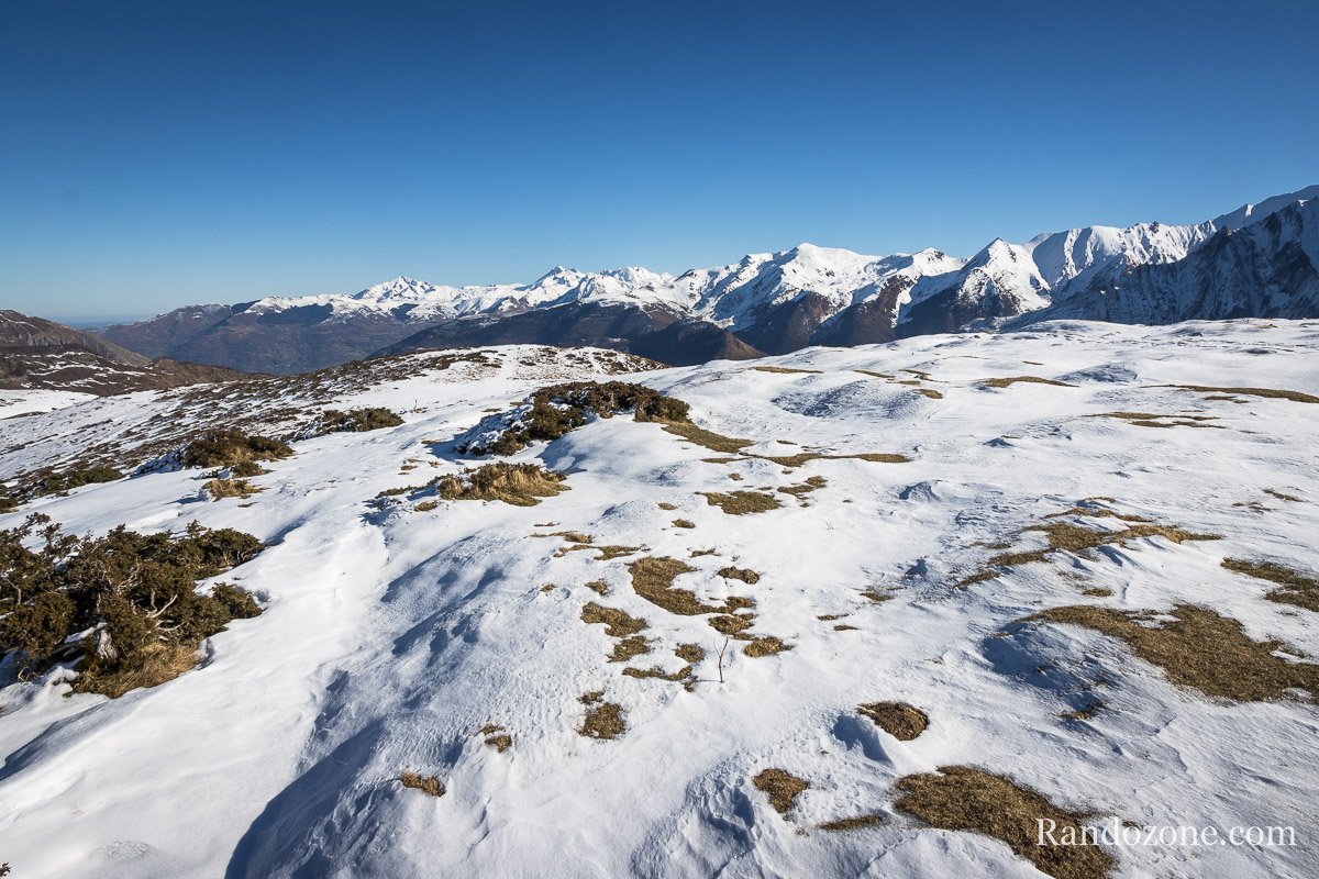 Superbe panorama au sommet du Cap d'Aout