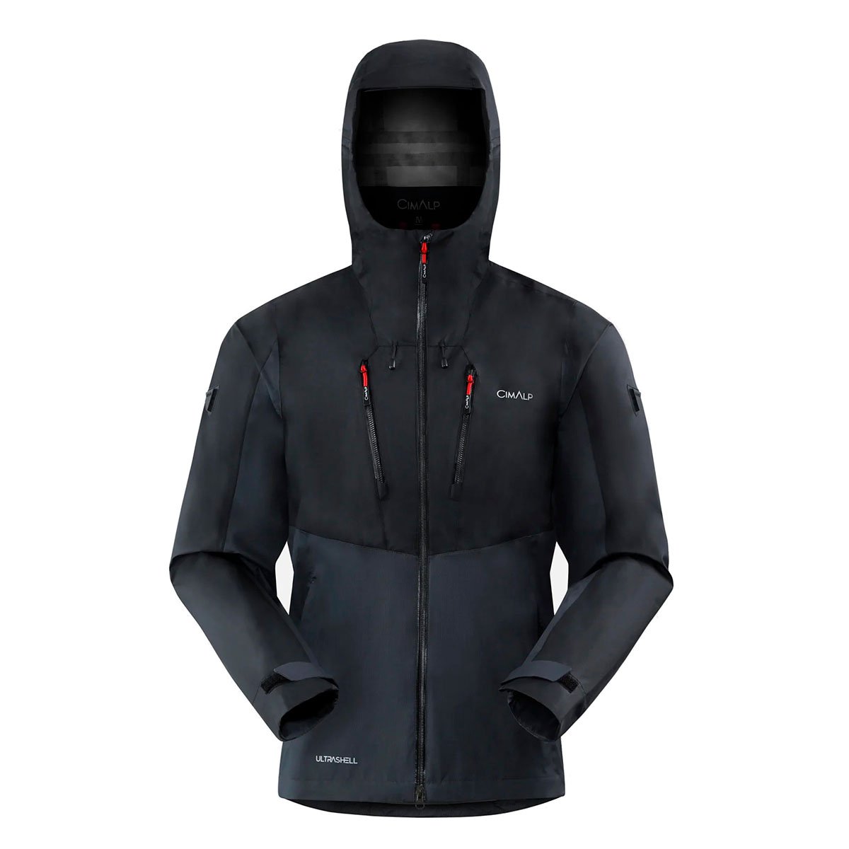 Veste Ultrashell Cimalp Cosmiques couleur Noire