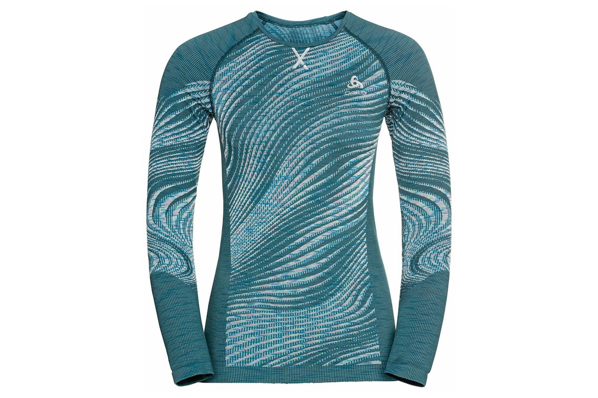 Tee-shirt � manches longues Odlo Blackcomb Eco