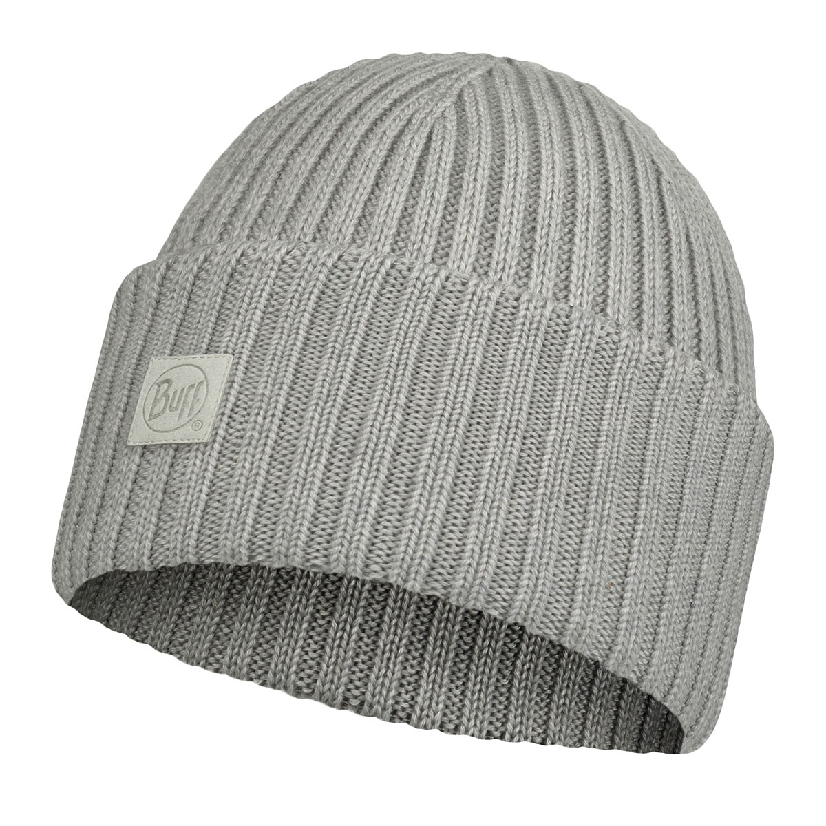 Bonnet Buff Norval gris clair
