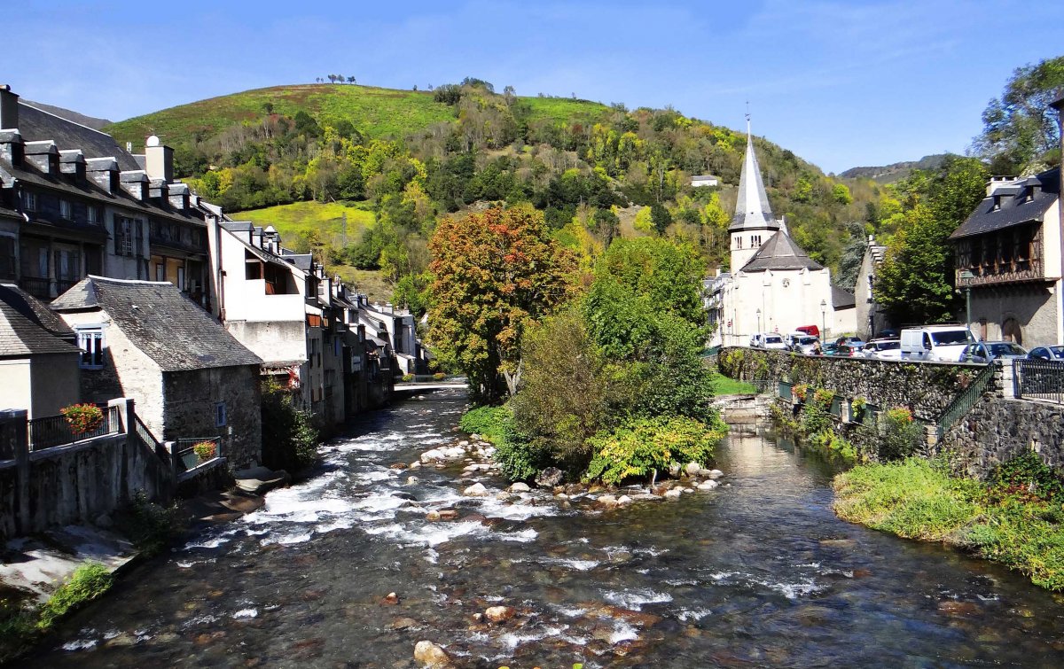 La Neste du Louron  Arreau