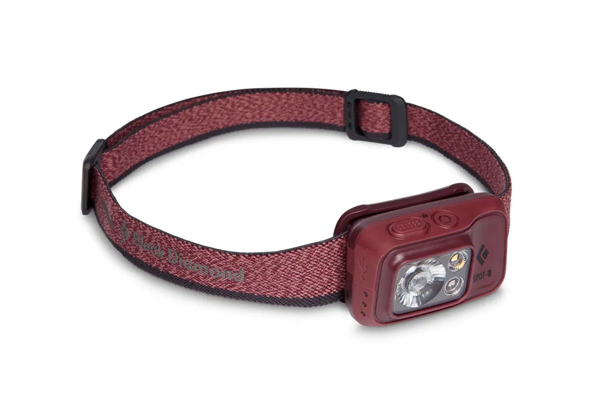 Lampe frontale Black Diamond Spot 400-R