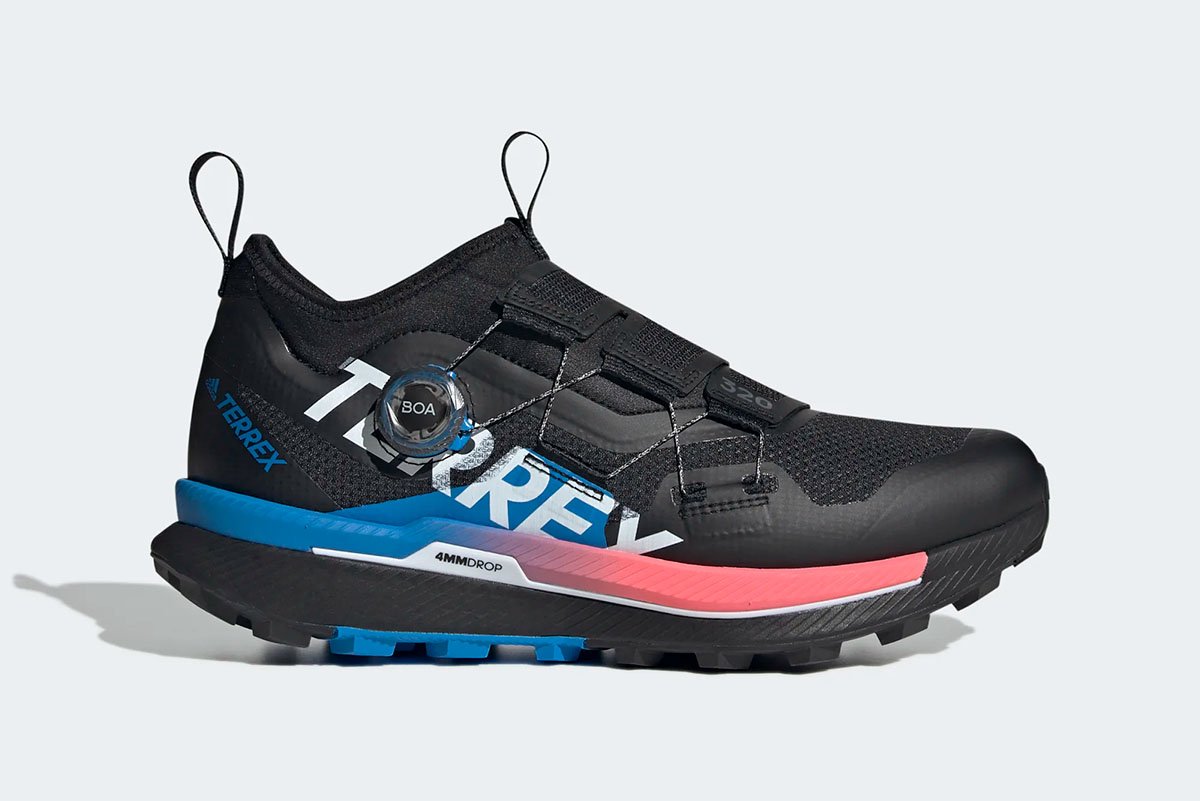 Chaussures de trail Adidas Terrex Agravic Pro avec système BOA Fit Chaussures de trail Adidas Terrex Agravic Pro avec système BOA Fit