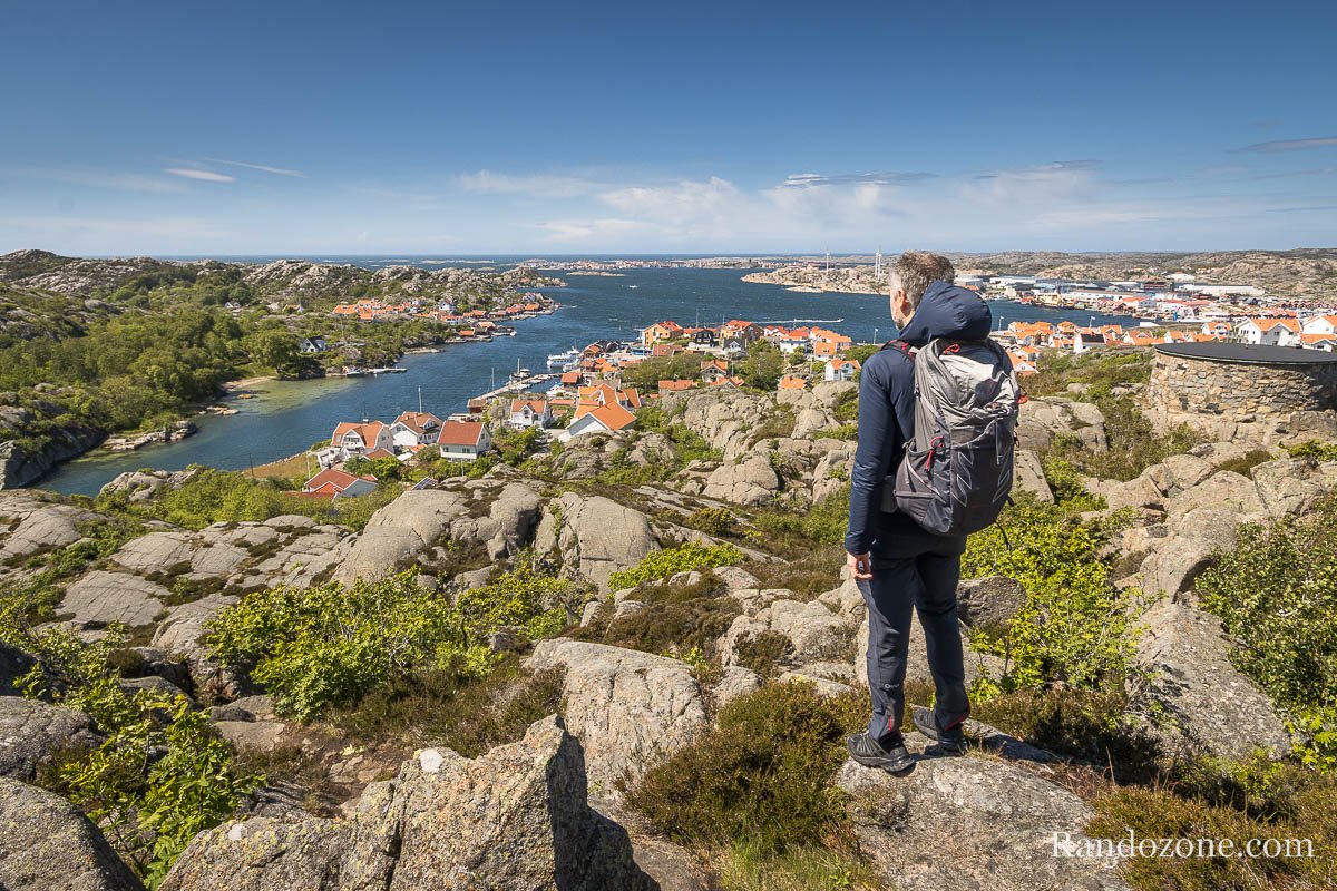 Point de vue de Tjrnehuvud