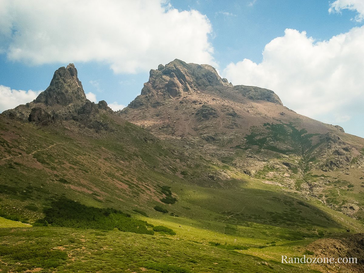 Paglia Orba sur le GR 20 en Corse