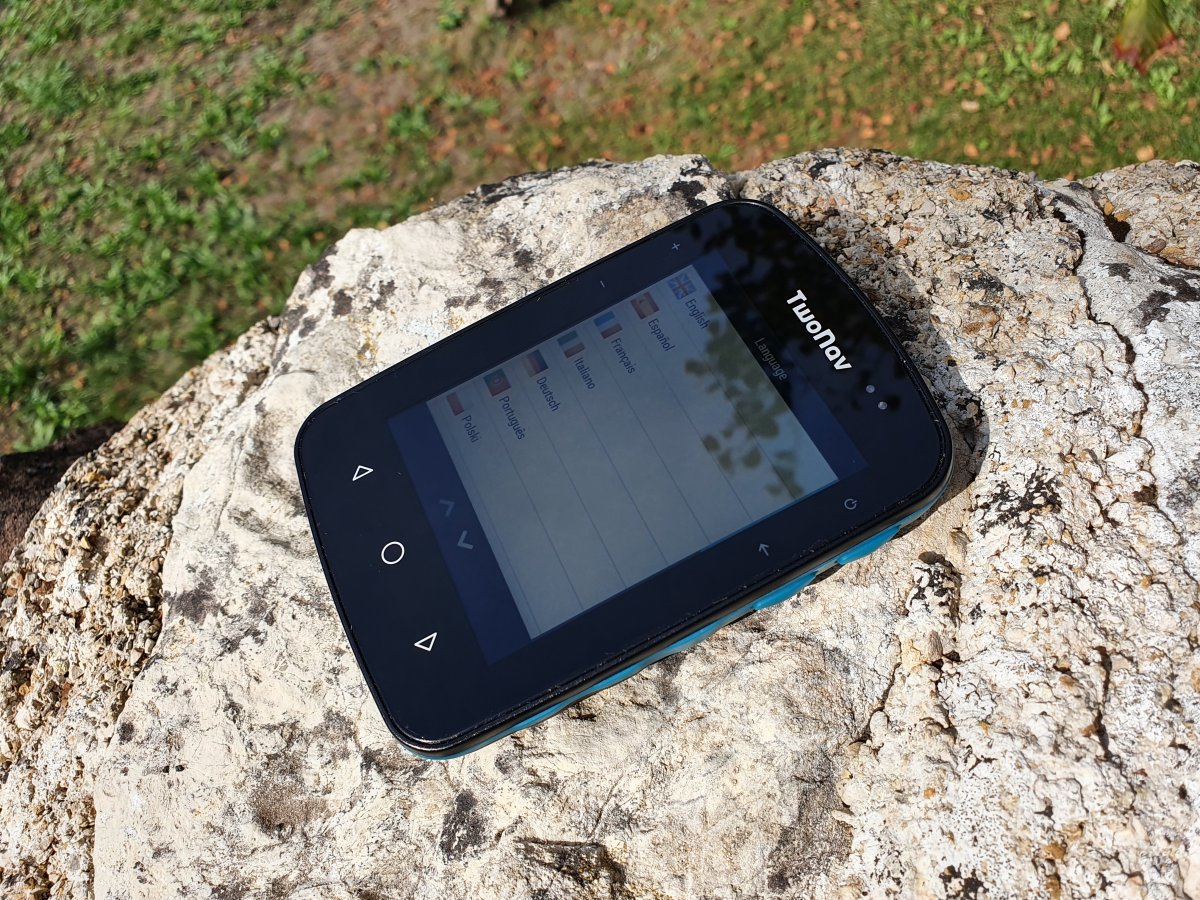 Gps TwoNav Terra avec cran de 3,7 pouces