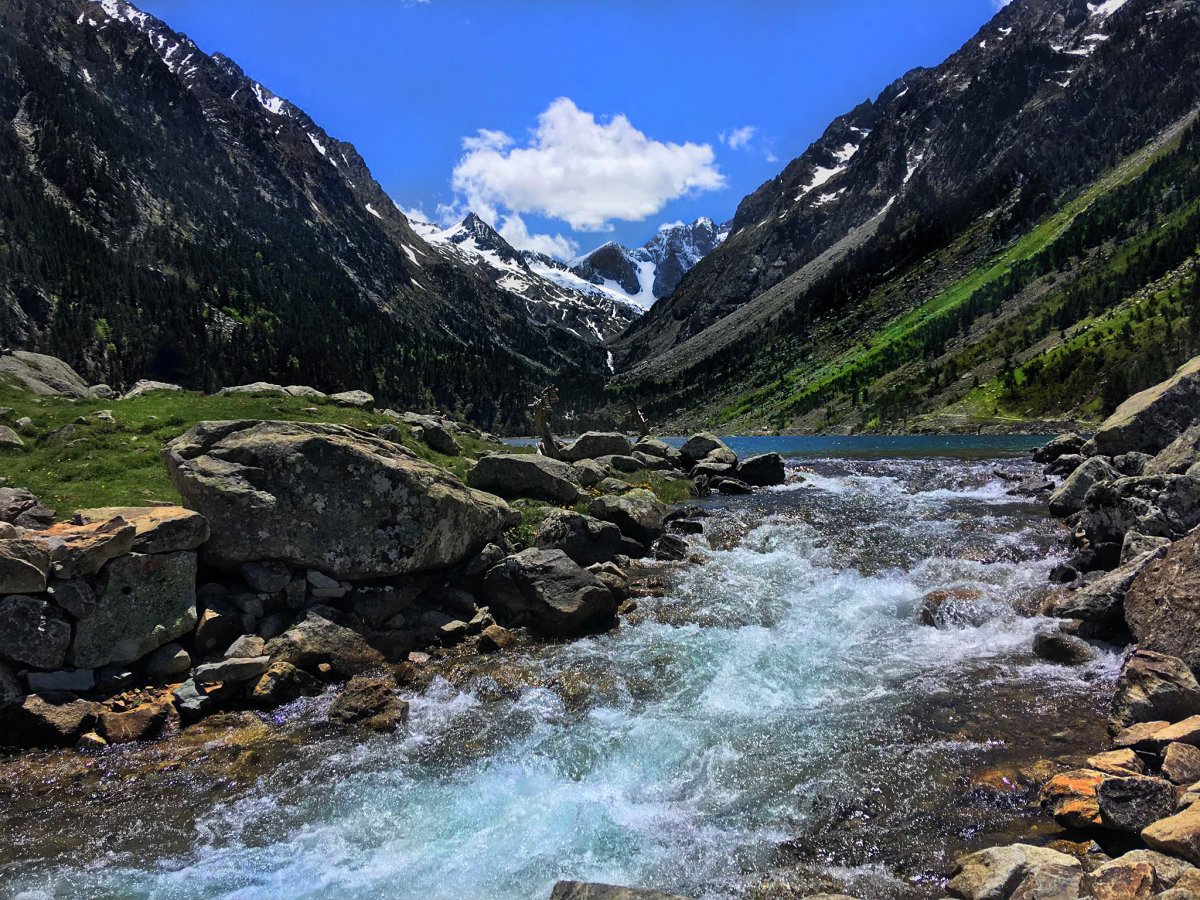 Lac de Gaube en Juin 2019