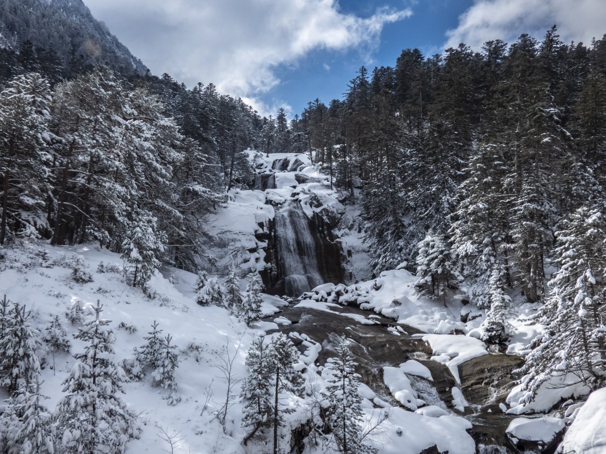Cascade du Pont d'Espagne