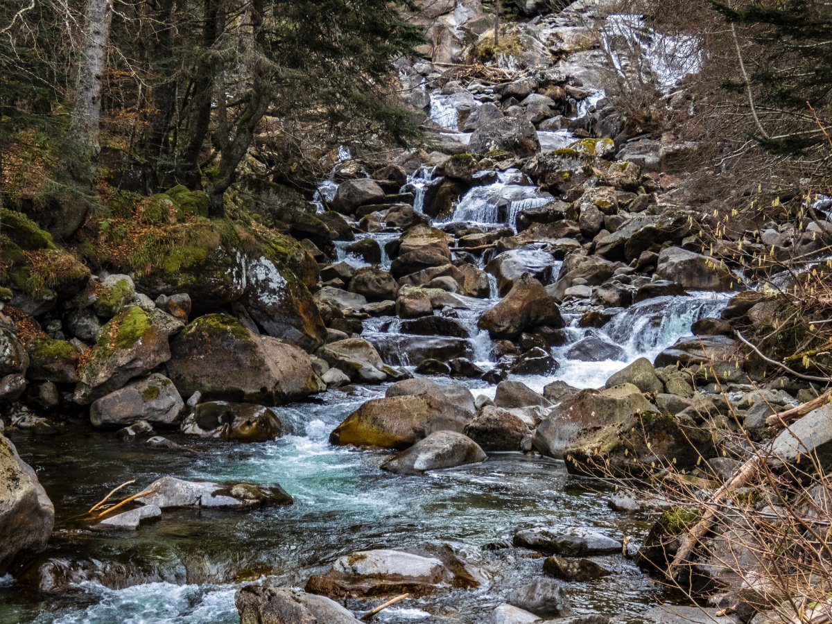 Chemin des cascades
