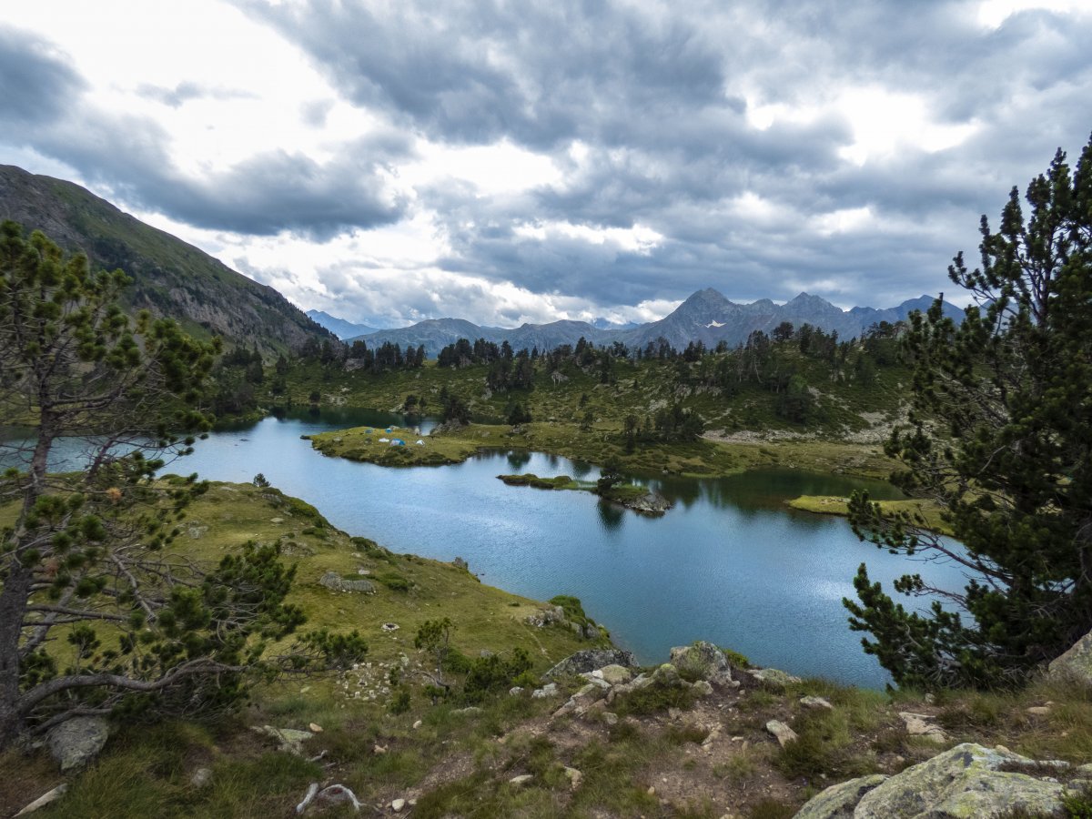 Lac du Milieu de Bastan