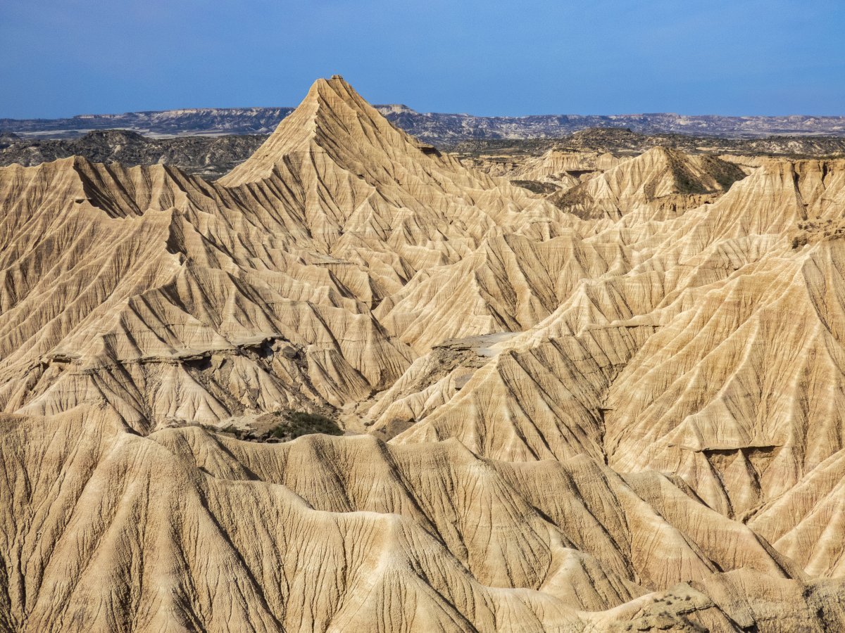 Bardenas Reales - zone de la Piskerra