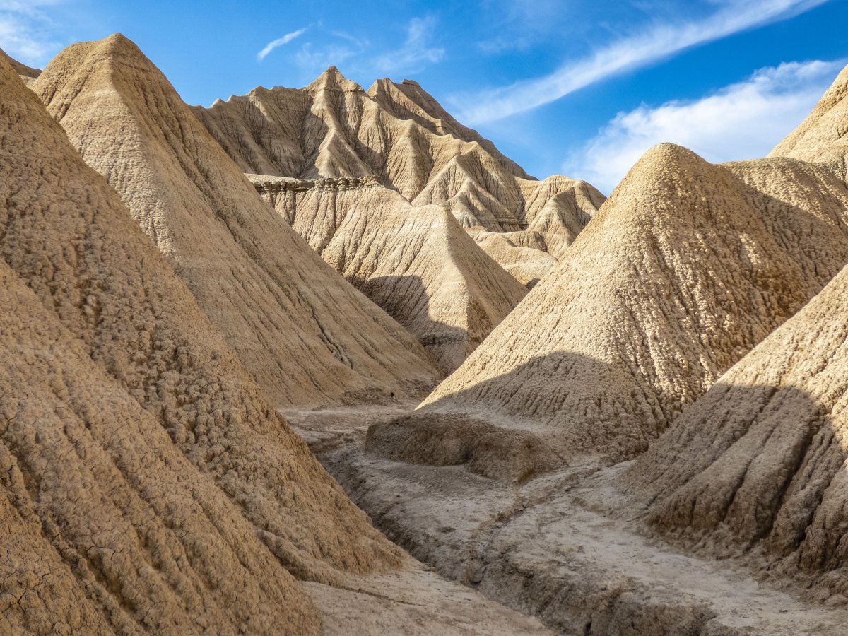 Bardenas Reales - zone de la Piskerra