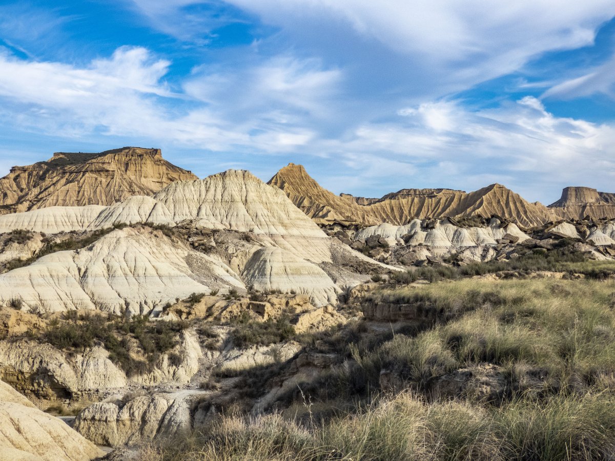 Bardenas Reales - zone de la Piskerra