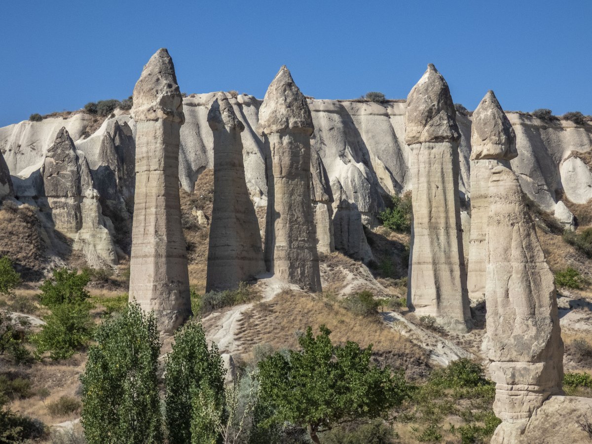 Love Valley, Cappadoce, Turquie