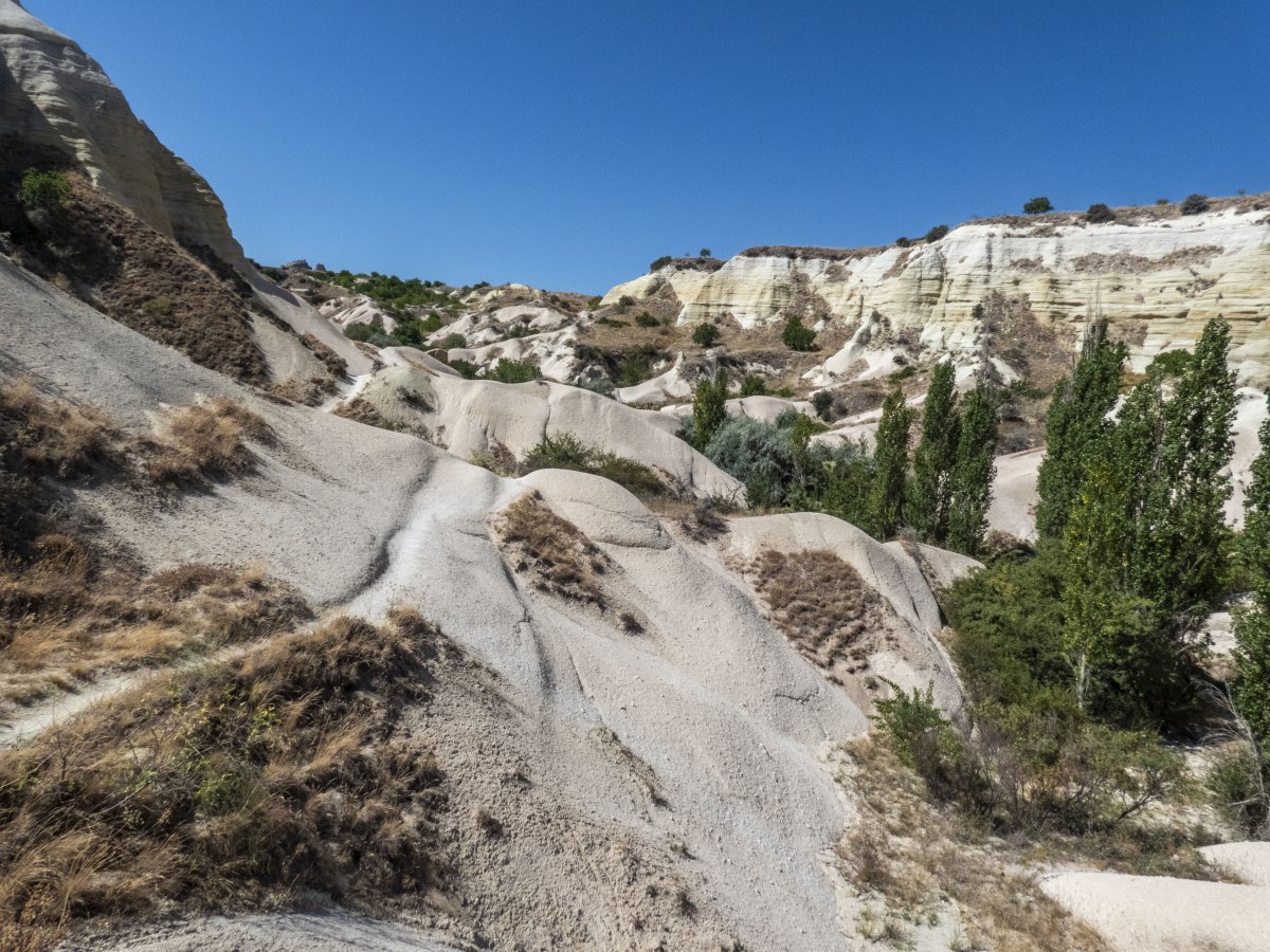 White Valley, Cappadoce, Turquie