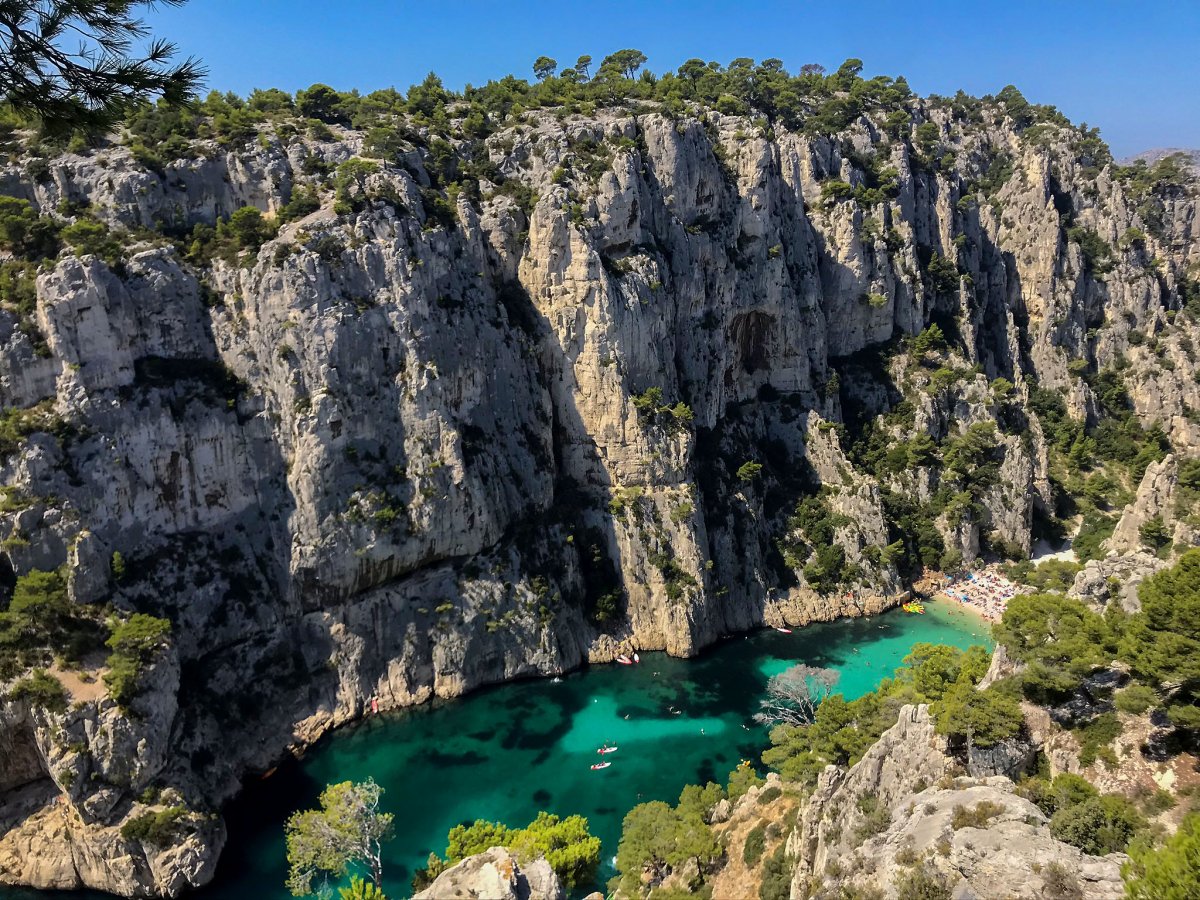 Calanque d'En Vau