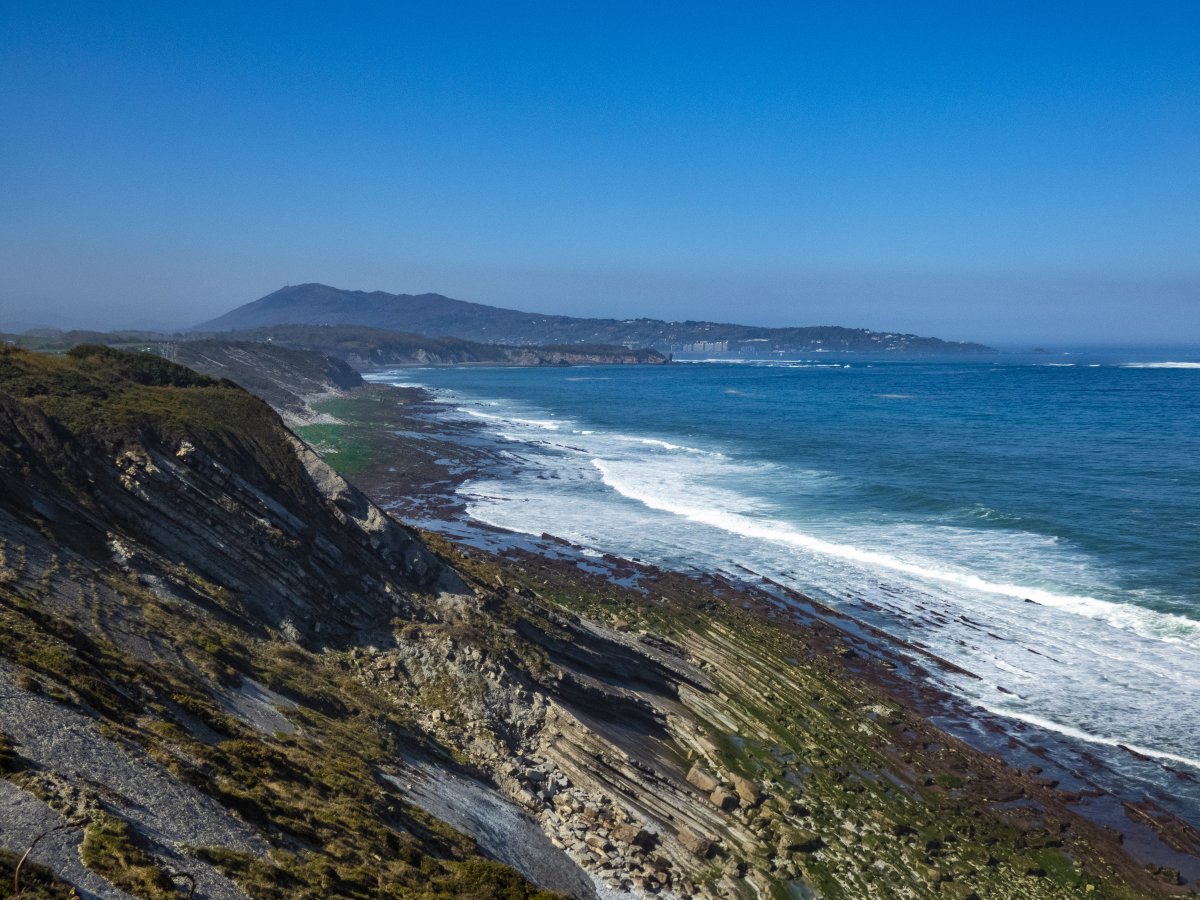 Sentier du littoral / Corniche basque