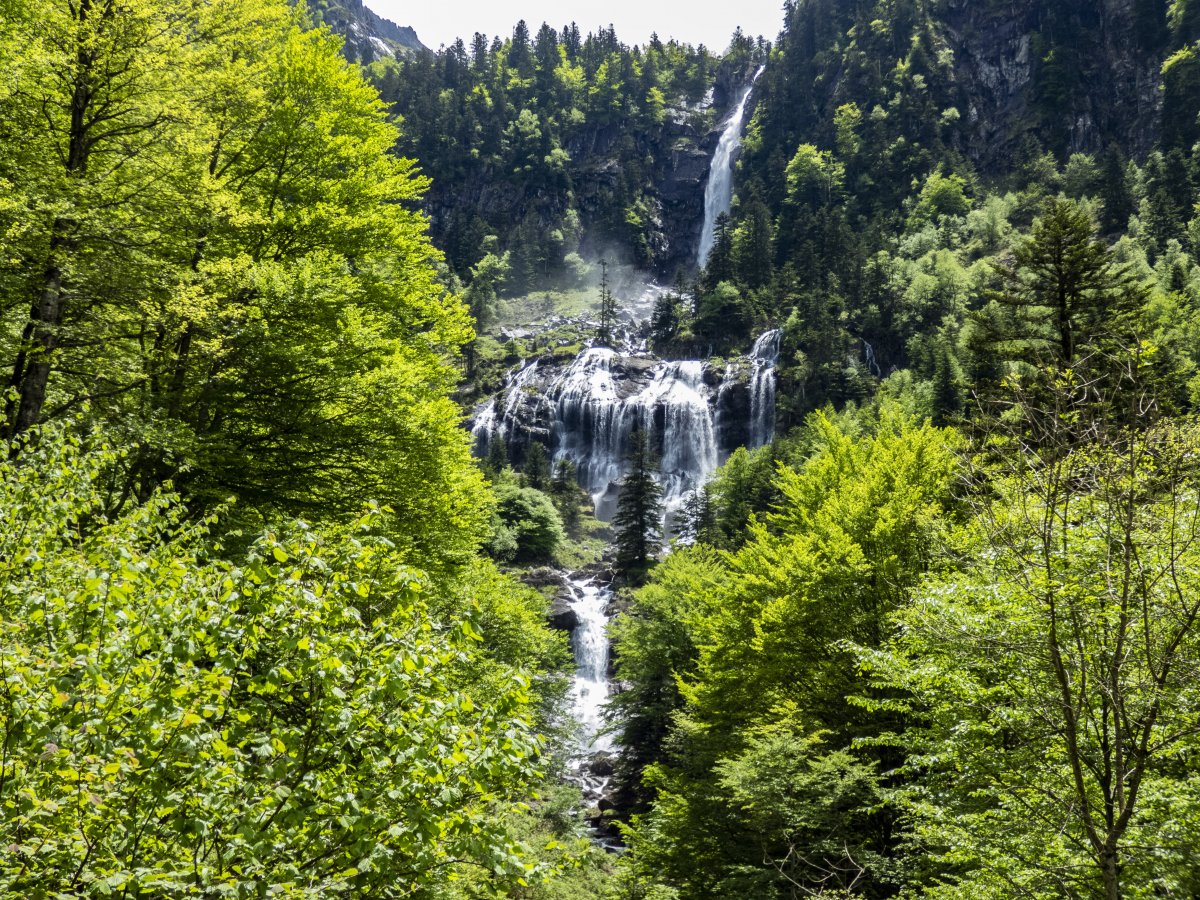 Cascade d'Ars